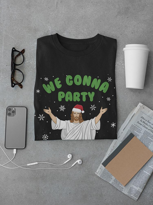 Party Like It's My Birthday T-shirt -SmartPrintsInk Designs