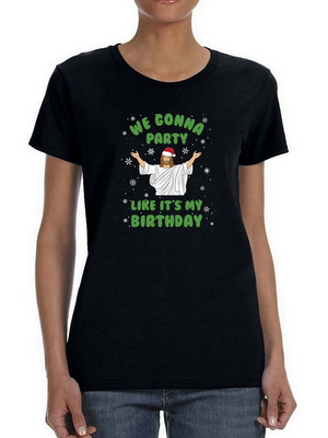 Party Like It's My Birthday T-shirt -SmartPrintsInk Designs