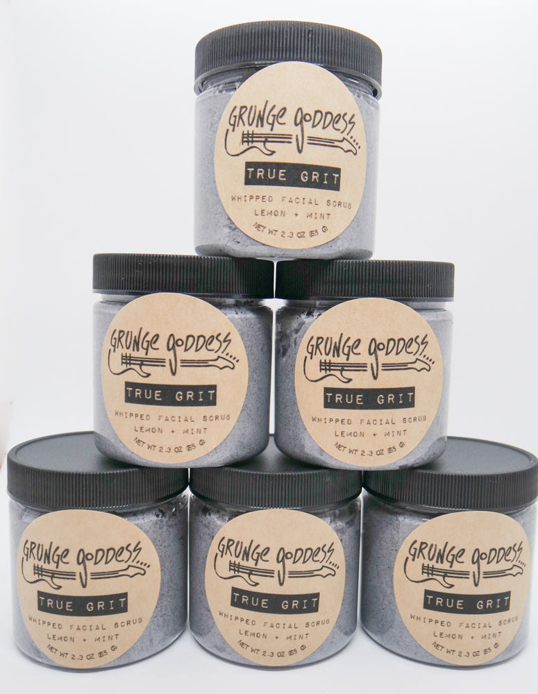 True Grit - Whipped Facial Scrub