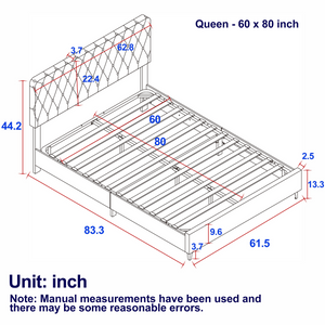 Queen Platform Bed Frame With pneumatic hydraulic function, Velvet Upholstered Bed with Deep Tufted Buttons, Lift up storage bed With Hidden Underbed Oversized Storage, BEIGE