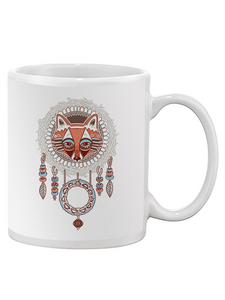 Dream Catcher With Red Fox Mug