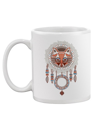 Dream Catcher With Red Fox Mug