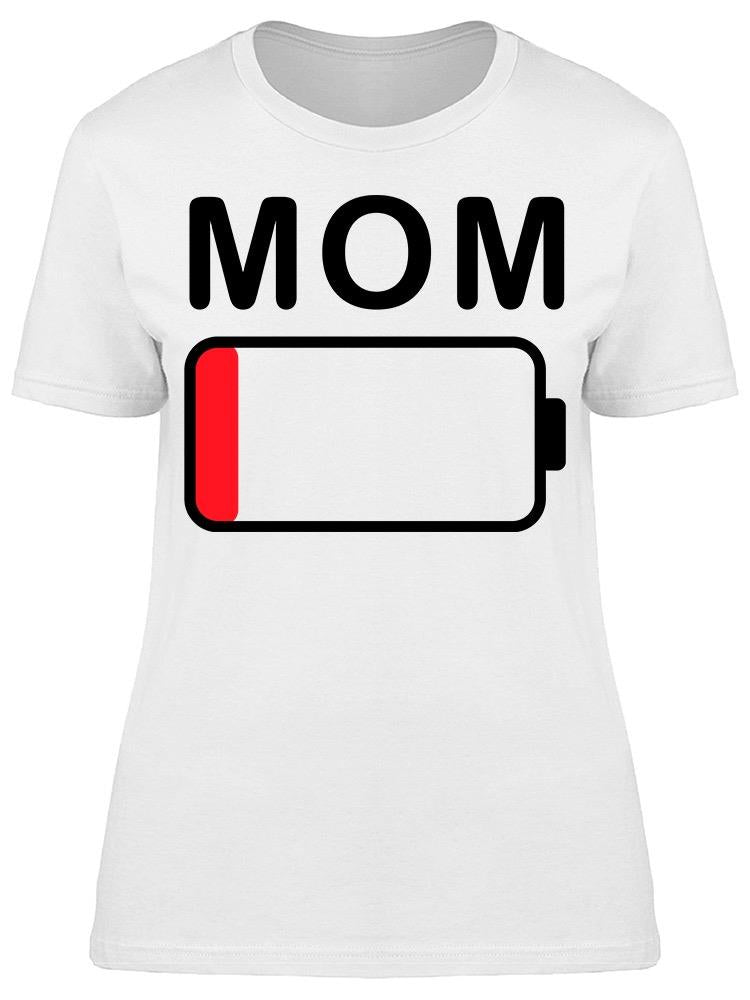 Mom Charging Women's T-shirt