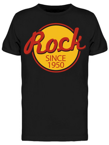 Rock Man Since 1950 Men's T-shirt