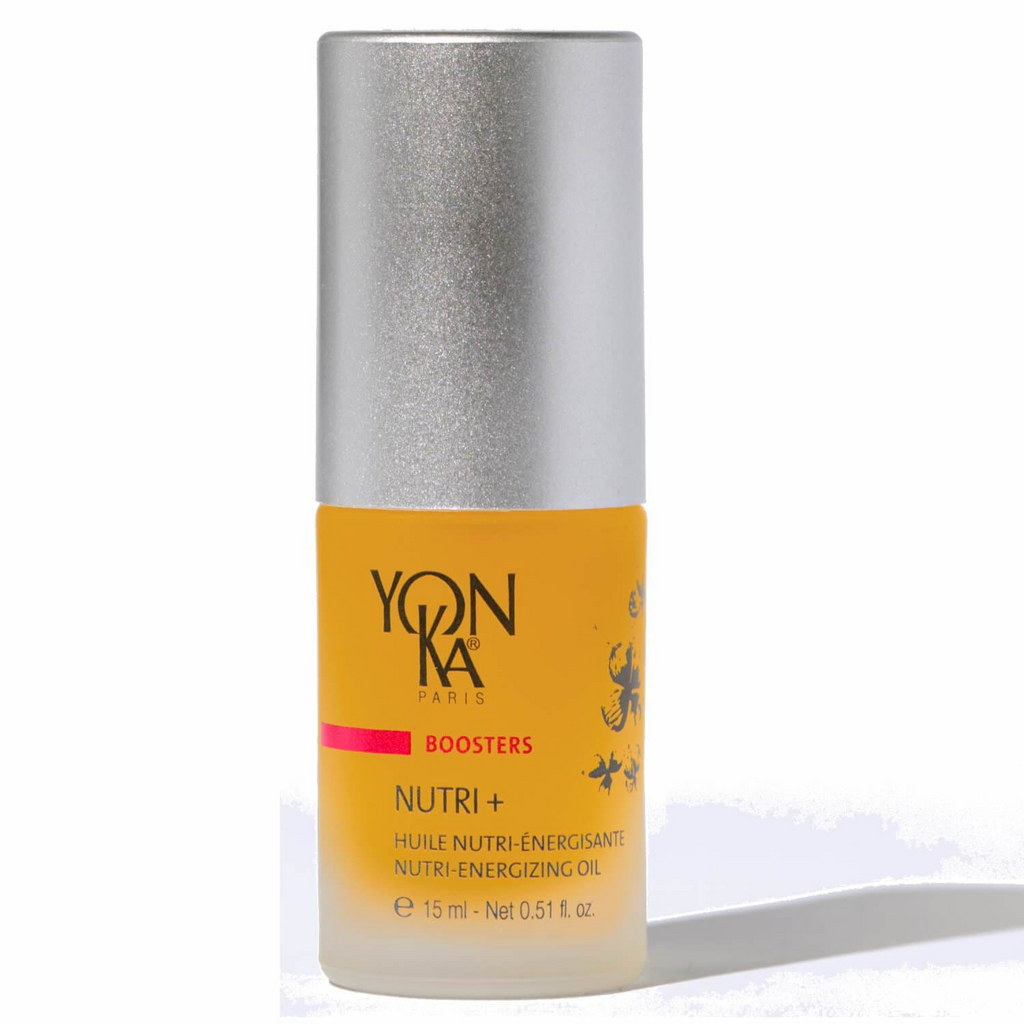 Yon-Ka Booster Nutri+ Energizing Oil Anti-Aging Concentrate - Treat Fine Lines and Wrinkles with Vitamin E - 15ml