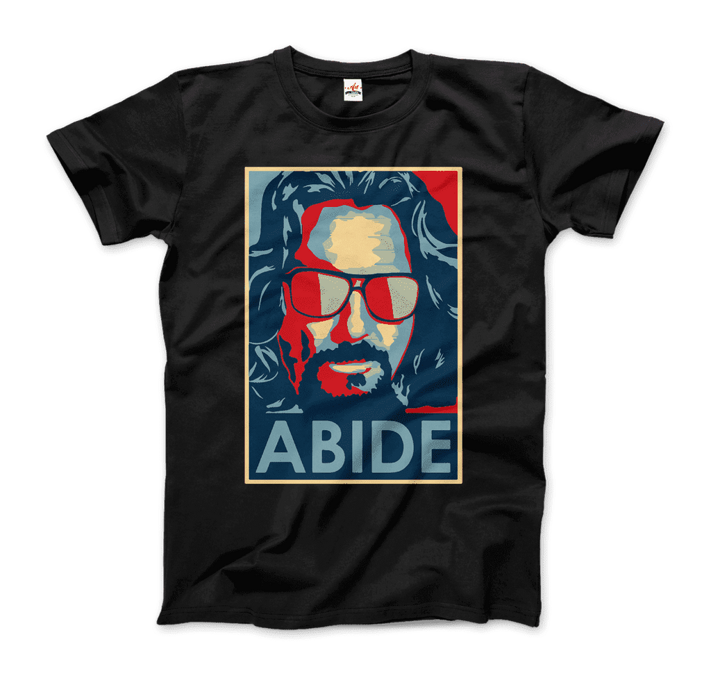 Big Lebowski Abide, Hope Style T-Shirt