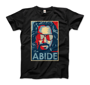 Big Lebowski Abide, Hope Style T-Shirt