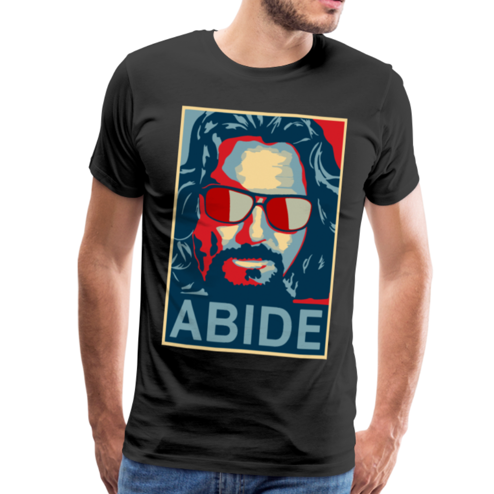 Big Lebowski Abide, Hope Style T-Shirt