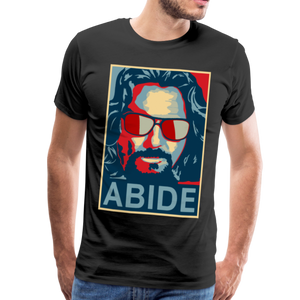 Big Lebowski Abide, Hope Style T-Shirt