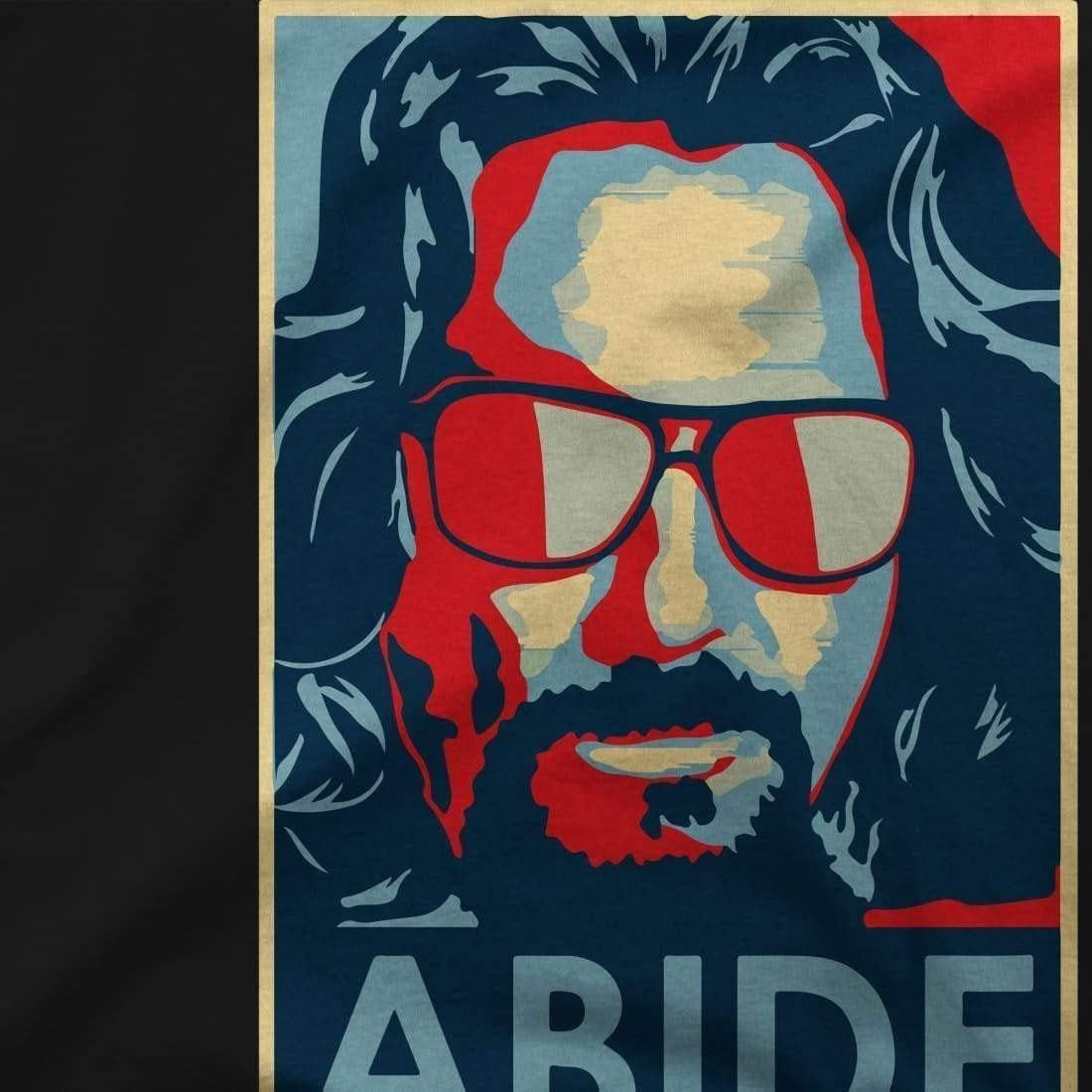 Big Lebowski Abide, Hope Style T-Shirt