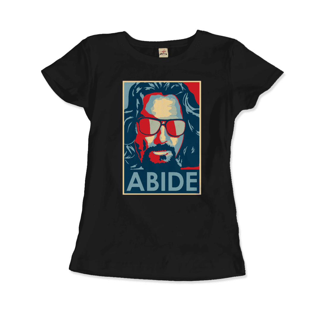 Big Lebowski Abide, Hope Style T-Shirt