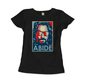 Big Lebowski Abide, Hope Style T-Shirt