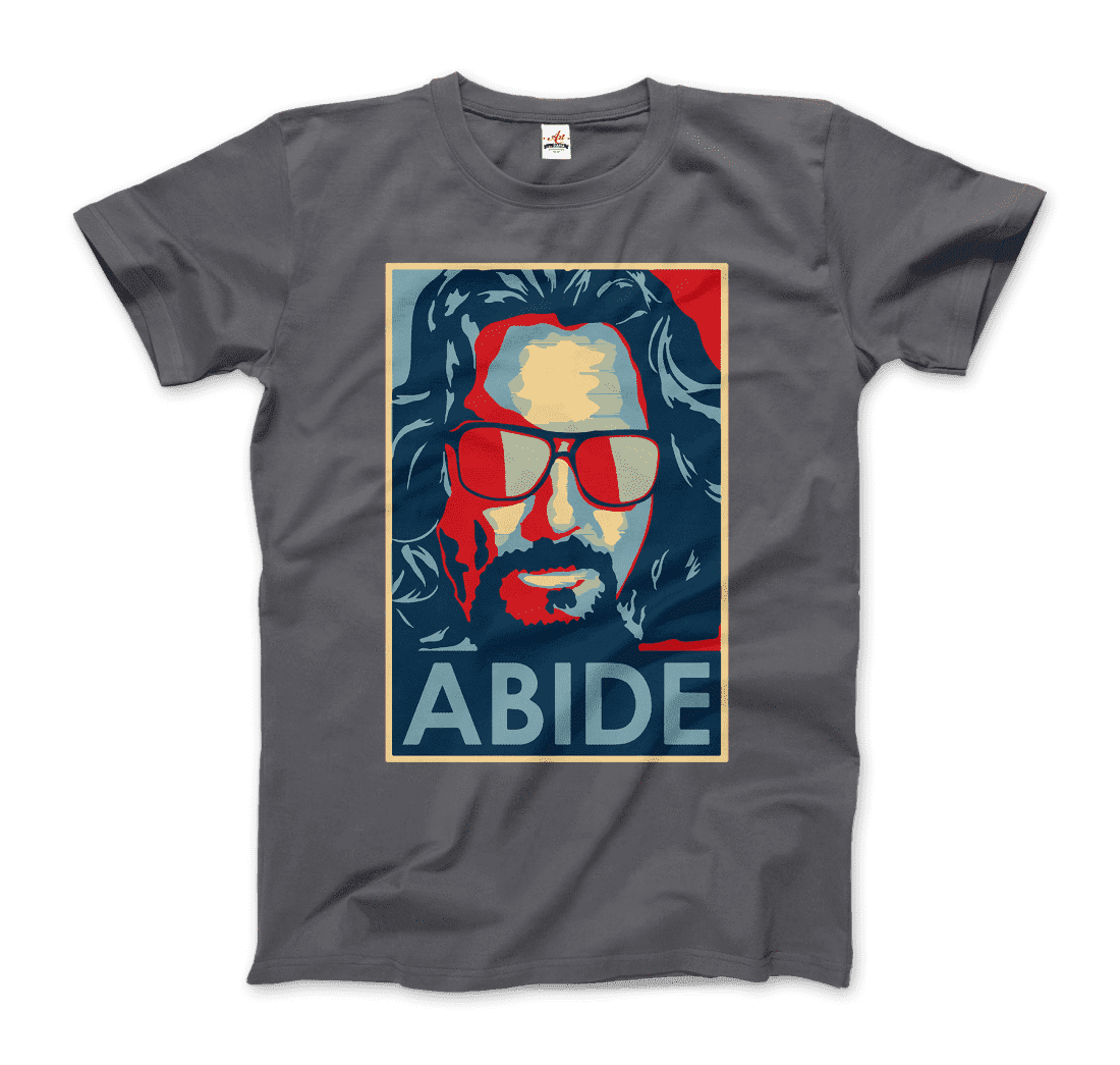 Big Lebowski Abide, Hope Style T-Shirt