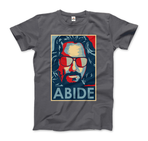 Big Lebowski Abide, Hope Style T-Shirt