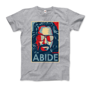 Big Lebowski Abide, Hope Style T-Shirt