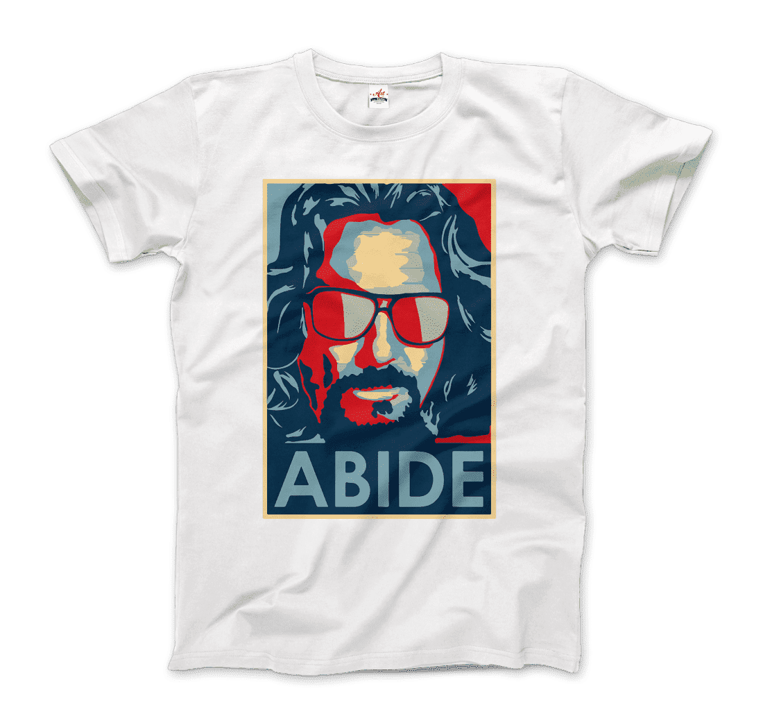 Big Lebowski Abide, Hope Style T-Shirt