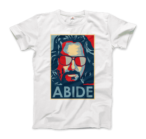 Big Lebowski Abide, Hope Style T-Shirt