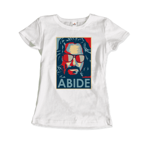 Big Lebowski Abide, Hope Style T-Shirt