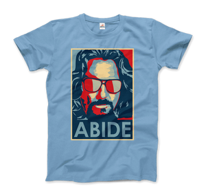 Big Lebowski Abide, Hope Style T-Shirt