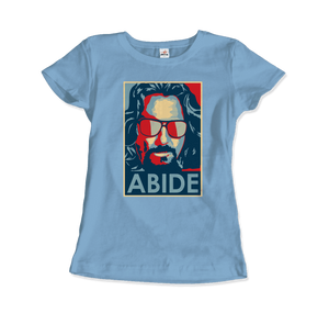 Big Lebowski Abide, Hope Style T-Shirt