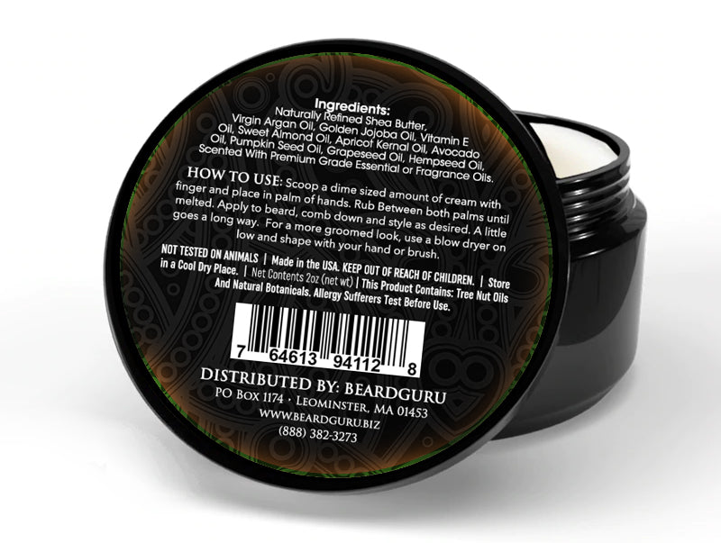 BeardGuru Rebel Beard Cream