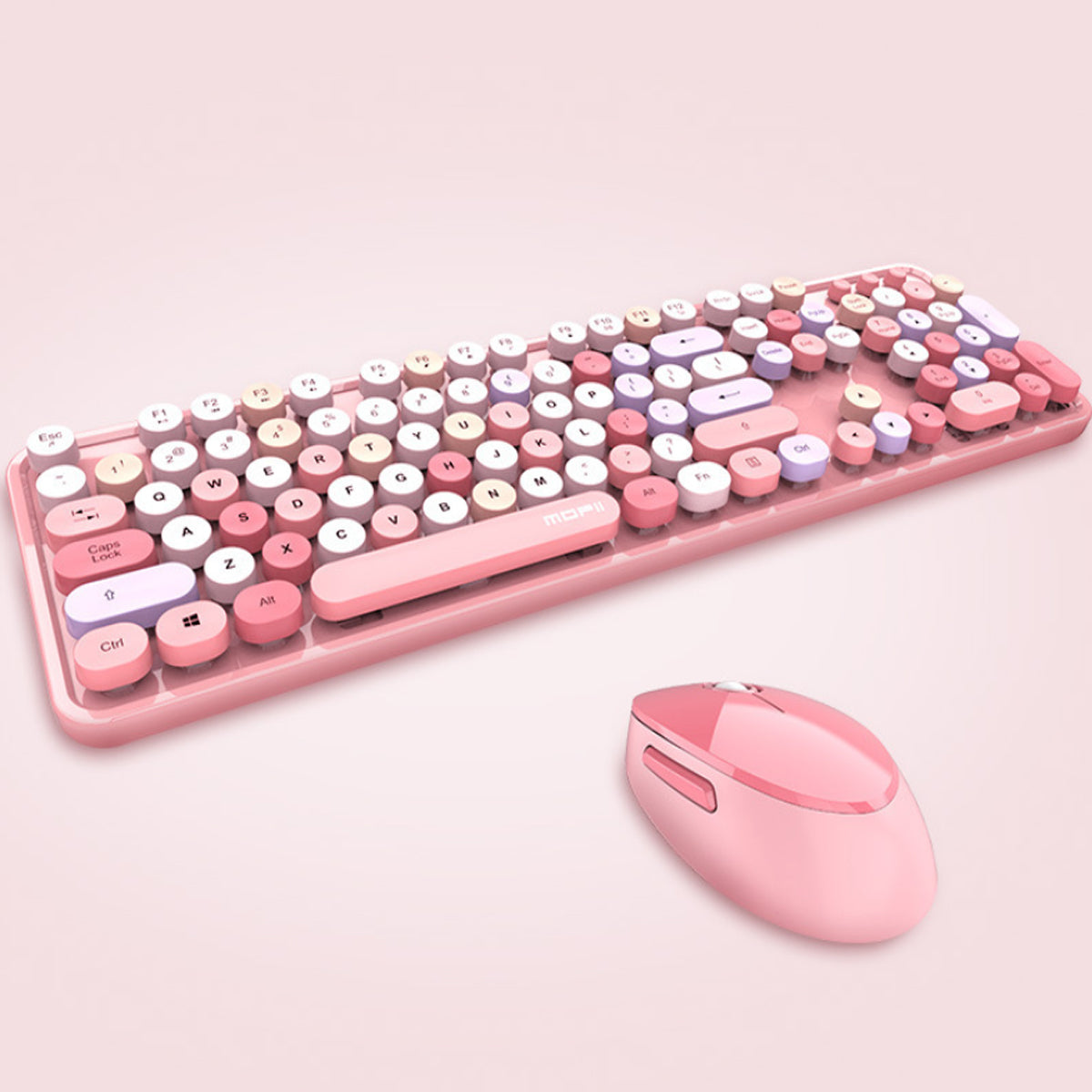 Spring Multi Wireless Keyboard And Mouse Set