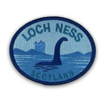 Loch Ness, Scotland Travel Patch