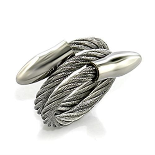 Stainless Steel Ring with No Stone