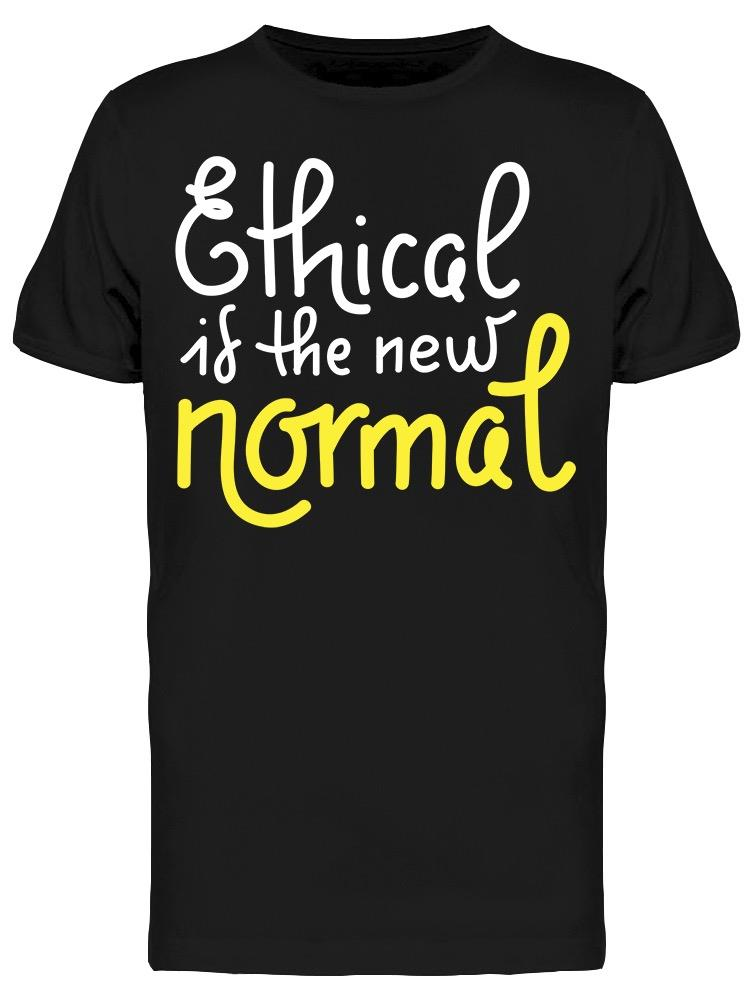 Ethical New Normal Eco Tee Men's -Image by Shutterstock