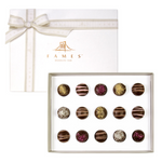 Fames Luxury Chocolate Gift Box, Kosher, Dairy Free.