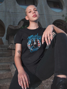 Motley Crue Icon Tee Women's -Motley Crue Designs