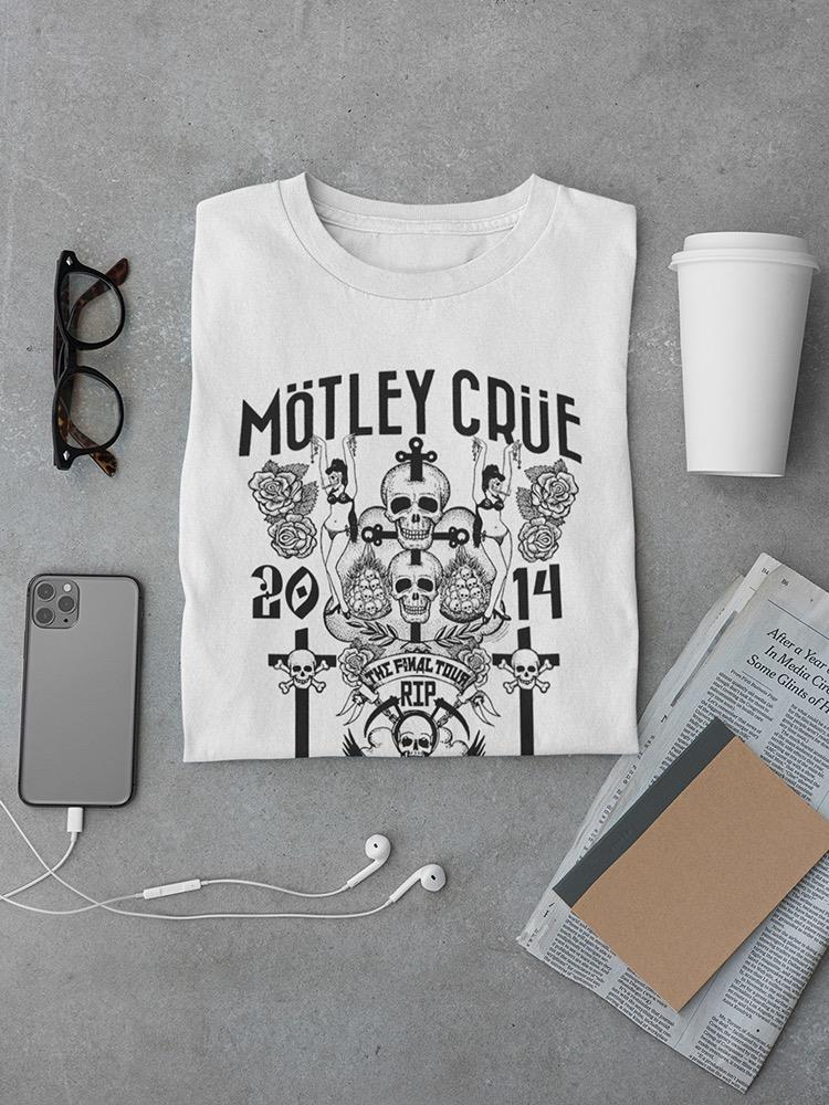 Motley Crue Must Come To An End! Tee Men's -Motley Crue Designs