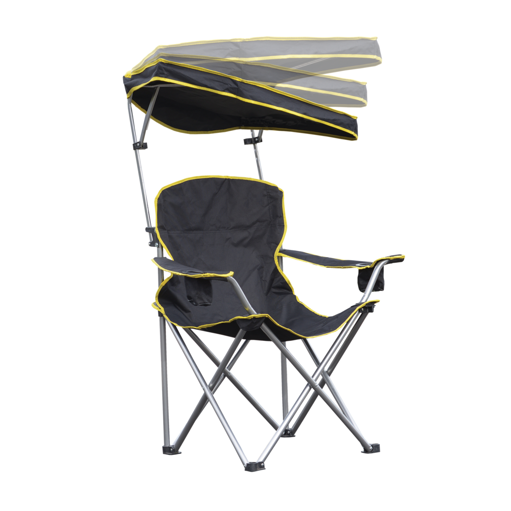 Heavy Duty Max Shade Chair - Black