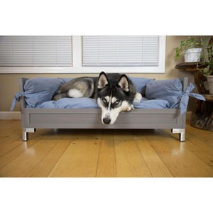 ECOFLEX® Manhattan Raised Dog Bed with Cushion Extra Large