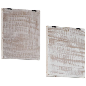 vidaXL Hand-Carved Wall Panels 2 pcs MDF 15.7"x15.7"x0.6"