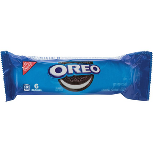 Oreo Nabisco Cookies - Vanilla - 1 Serving Pack - 1.80 oz - 12 / Box