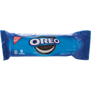 Oreo Nabisco Cookies - Vanilla - 1 Serving Pack - 1.80 oz - 12 / Box