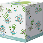 Puffs Plus Lotion Facial Tissues - 2 Ply - White - Soft, Strong - For Face, Skin, Multipurpose - 56 Per Box - 4 / Pack