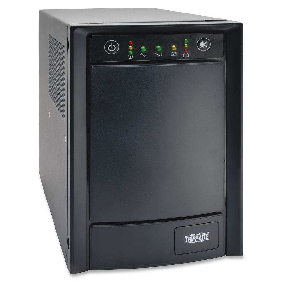 Tripp Lite UPS Smart 1500VA 900W Tower Pure Sine Wave AVR USB DB9