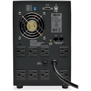 Tripp Lite UPS Smart 1500VA 900W Tower Pure Sine Wave AVR USB DB9