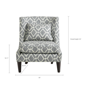 Waverly Swoop Arm Chair