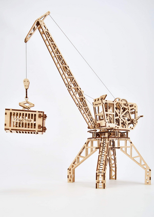 Crane with Container