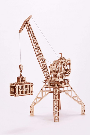 Crane with Container