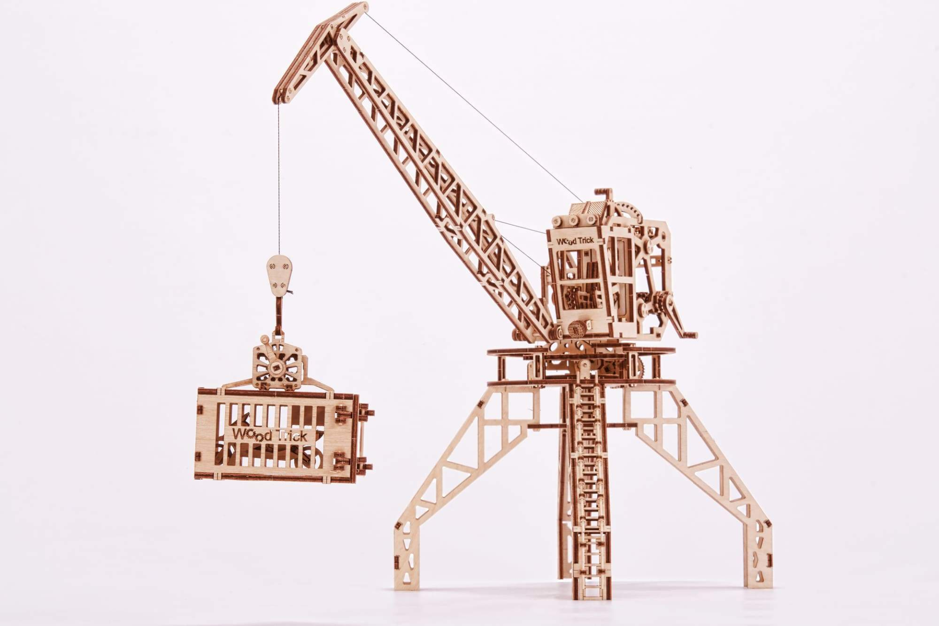 Crane with Container