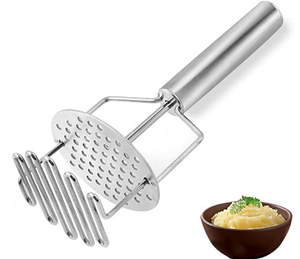 Stainless Steel Dual Press Potato Ricer and Potato Masher