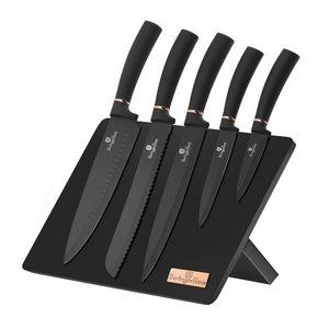 6-Piece Knife Set with Magnetic Holder