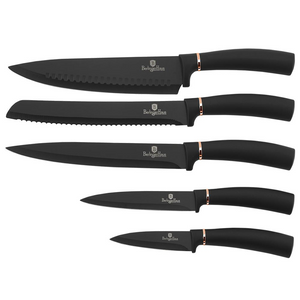 6-Piece Knife Set with Magnetic Holder