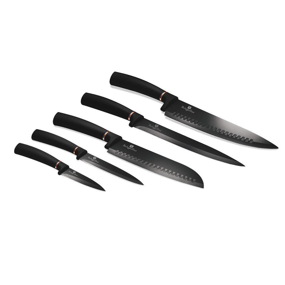 6-Piece Knife Set with Magnetic Holder