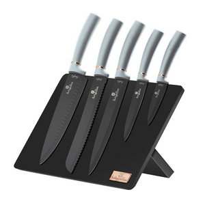 6-Piece Knife Set with Magnetic Holder