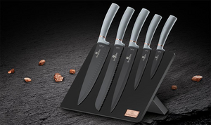 6-Piece Knife Set with Magnetic Holder